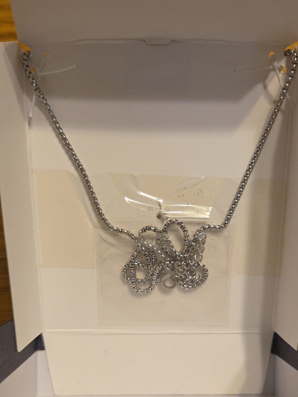 NWT "True Religion" Horseshoe Medallion Stainless Steel Men's Necklace (Unisex) - Picture 3 of 3